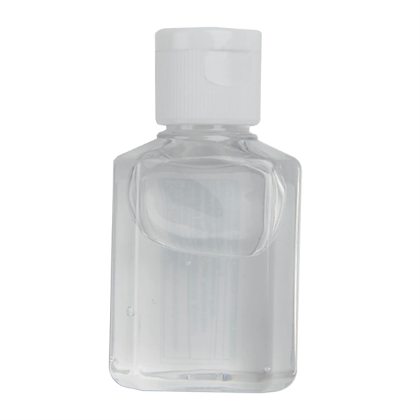 1 oz. bottle of citrus scented hand sanitizing gel with customization.... from ASI 52840 Evans Manufacturing