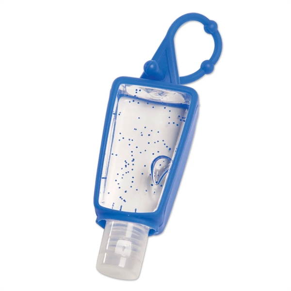 1 oz. hand sanitizer gel with adjustable silicone clip in a... from ASI 52840 Evans Manufacturing
