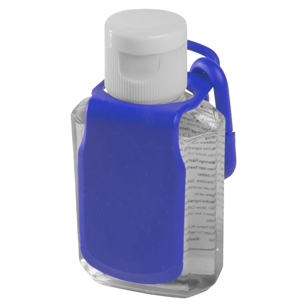 Citrus scented hand sanitizer in a 2 oz. bottle with carabiner... from ASI 52840 Evans Manufacturing