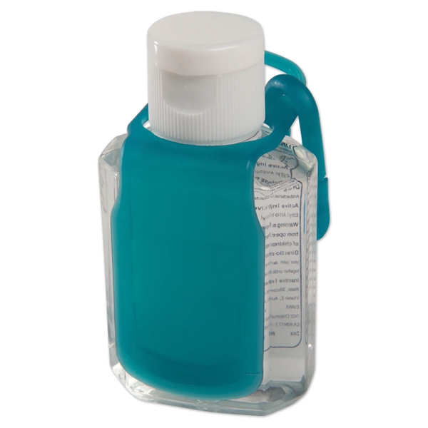 Citrus scented hand sanitizer in a 2 oz. bottle with carabiner... from ASI 52840 Evans Manufacturing