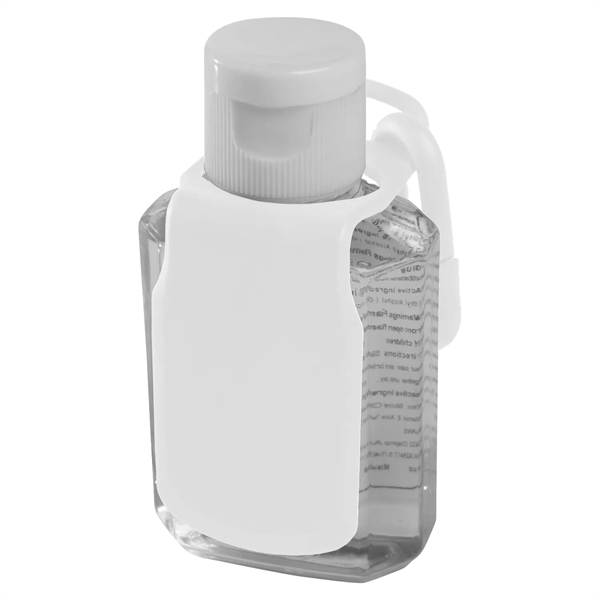 Citrus scented hand sanitizer in a 2 oz. bottle with carabiner... from ASI 52840 Evans Manufacturing
