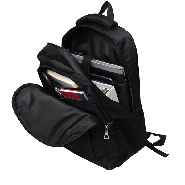 Professional Backpack compartment equipped with a 15" laptop and tablet sleeve.... from ASI 79384 Preferred Nation Inc