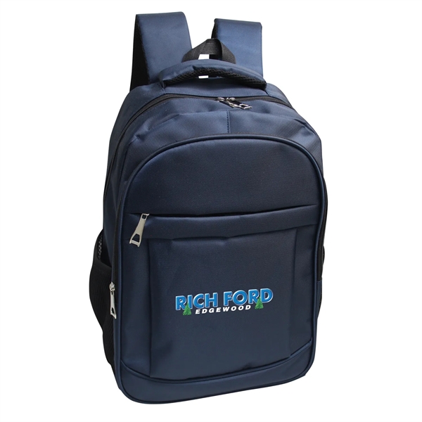 Professional Backpack compartment equipped with a 15" laptop and tablet sleeve.... from ASI 79384 Preferred Nation Inc