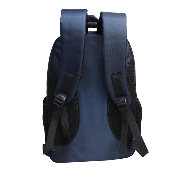 Professional Backpack compartment equipped with a 15" laptop and tablet sleeve.... from ASI 79384 Preferred Nation Inc
