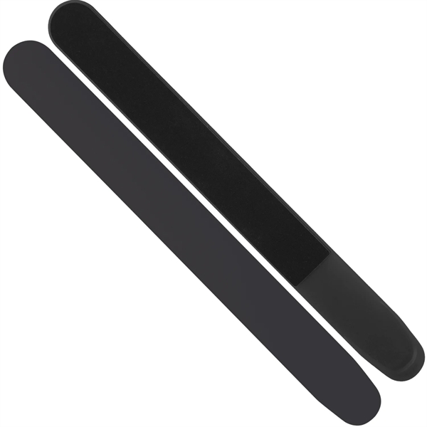 Nail file available in assorted colors with customization options.... from ASI 52840 Evans Manufacturing