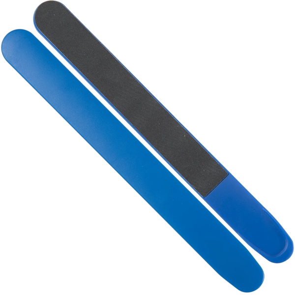 Nail file available in assorted colors with customization options.... from ASI 52840 Evans Manufacturing