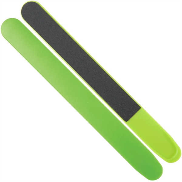 Nail file available in assorted colors with customization options.... from ASI 52840 Evans Manufacturing