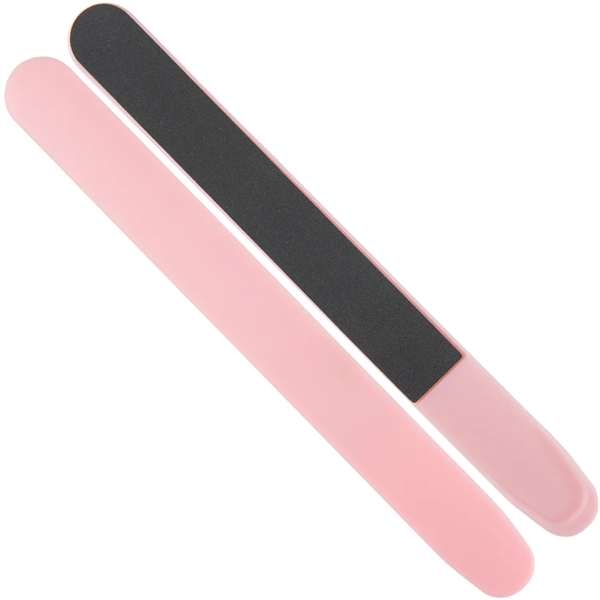 Nail file available in assorted colors with customization options.... from ASI 52840 Evans Manufacturing