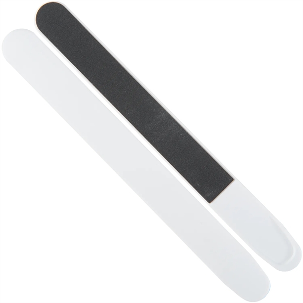 Nail file available in assorted colors with customization options.... from ASI 52840 Evans Manufacturing