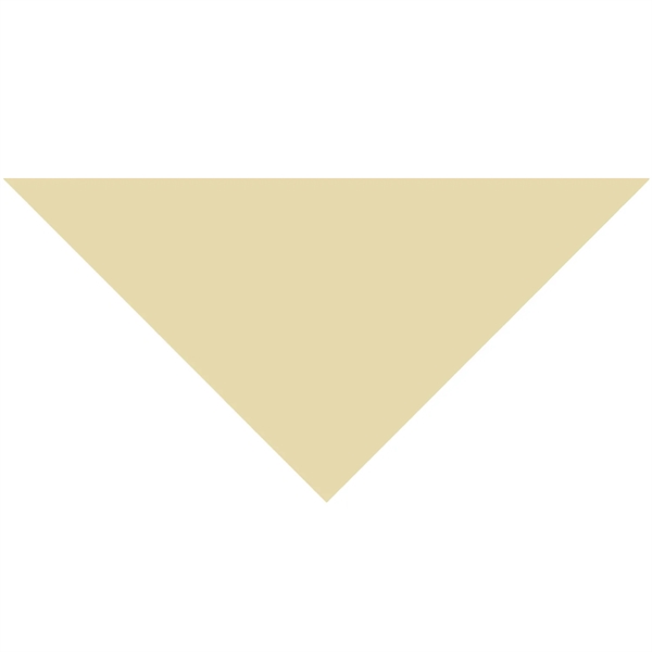 Small pet collar bandana made of 100% cotton with one-color imprint.... from ASI 92980 WOV-IN® / Promopet