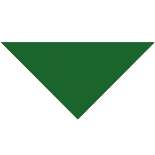 Small pet collar bandana made of 100% cotton with one-color imprint.... from ASI 92980 WOV-IN® / Promopet