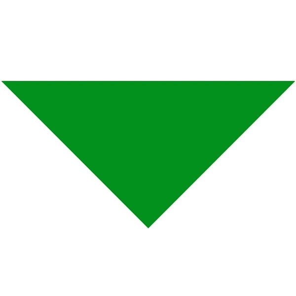 Small pet collar bandana made of 100% cotton with one-color imprint.... from ASI 92980 WOV-IN® / Promopet