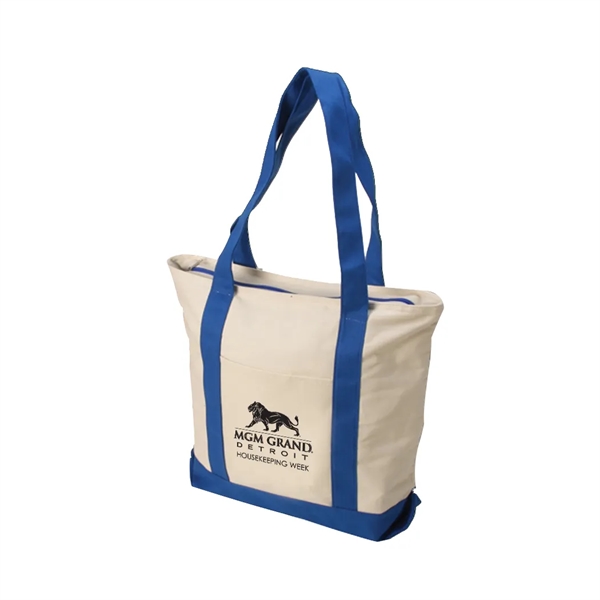ECO friendly cotton boat tote.... from ASI 31517 Admart Products / Admart Line