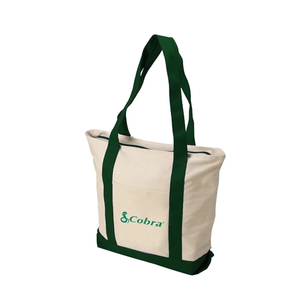 ECO friendly cotton boat tote.... from ASI 31517 Admart Products / Admart Line