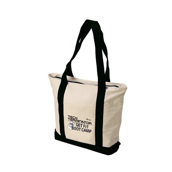 ECO friendly cotton boat tote.... from ASI 31517 Admart Products / Admart Line