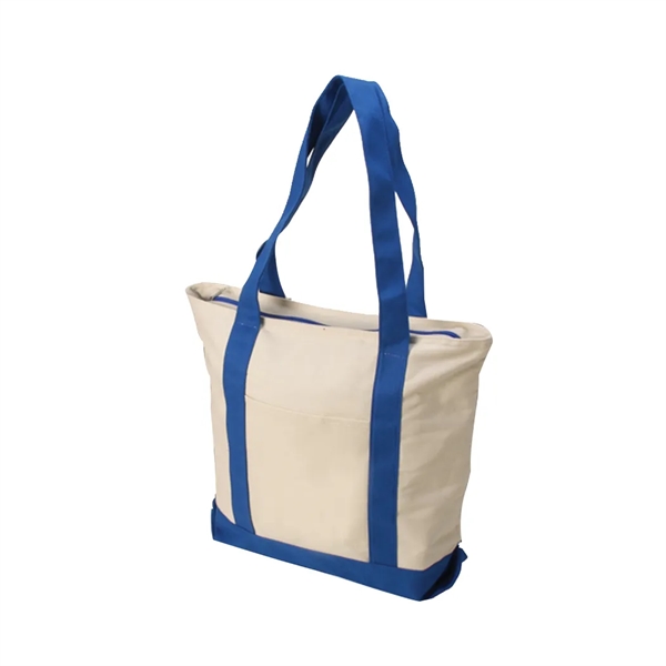 ECO friendly cotton boat tote.... from ASI 31517 Admart Products / Admart Line