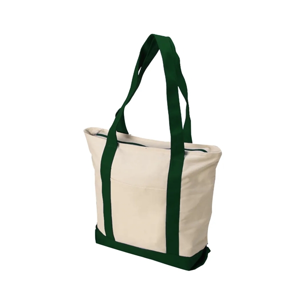 ECO friendly cotton boat tote.... from ASI 31517 Admart Products / Admart Line