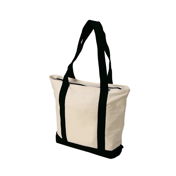 ECO friendly cotton boat tote.... from ASI 31517 Admart Products / Admart Line
