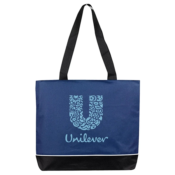 Zipper shoulder tote.... from ASI 31517 Admart Products / Admart Line