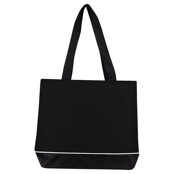 Zipper shoulder tote.... from ASI 31517 Admart Products / Admart Line