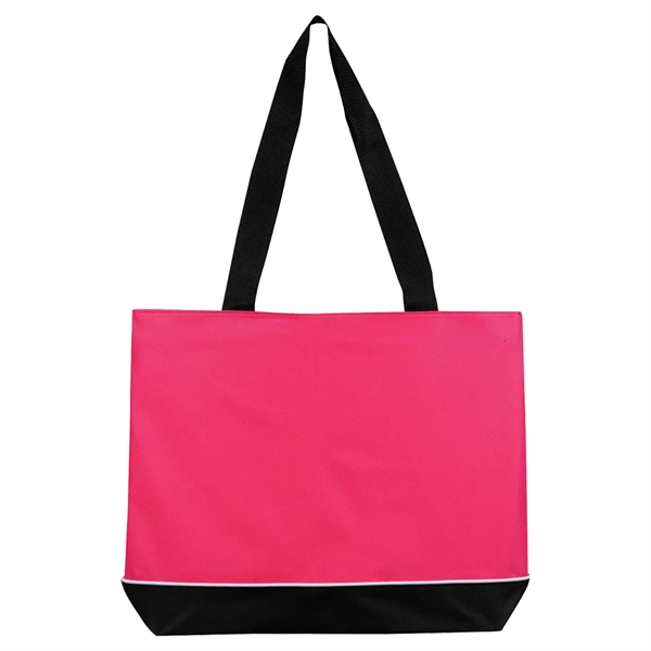 Zipper shoulder tote.... from ASI 31517 Admart Products / Admart Line