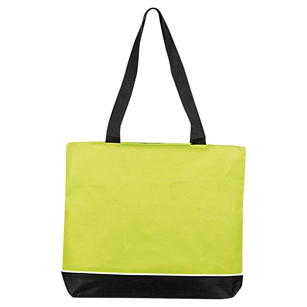 Zipper shoulder tote.... from ASI 31517 Admart Products / Admart Line