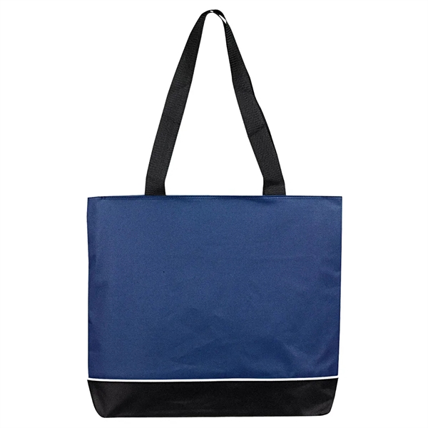 Zipper shoulder tote.... from ASI 31517 Admart Products / Admart Line