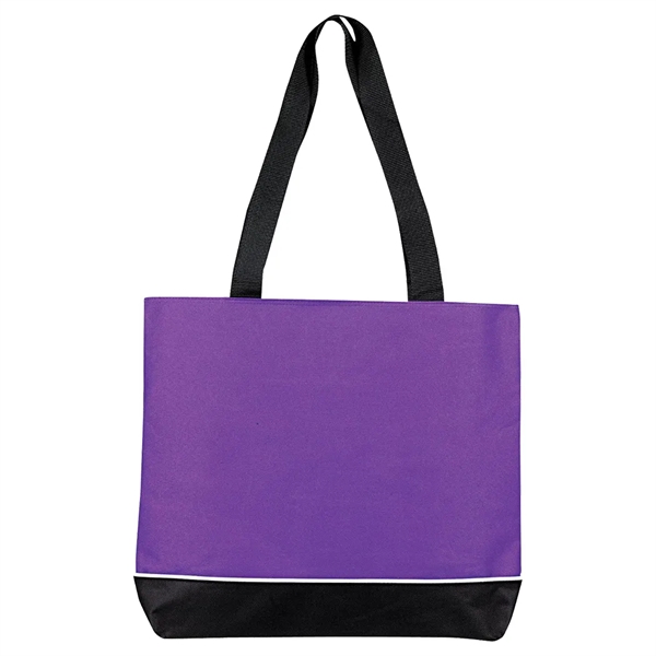 Zipper shoulder tote.... from ASI 31517 Admart Products / Admart Line