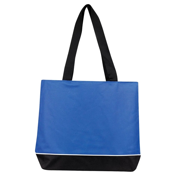 Zipper shoulder tote.... from ASI 31517 Admart Products / Admart Line