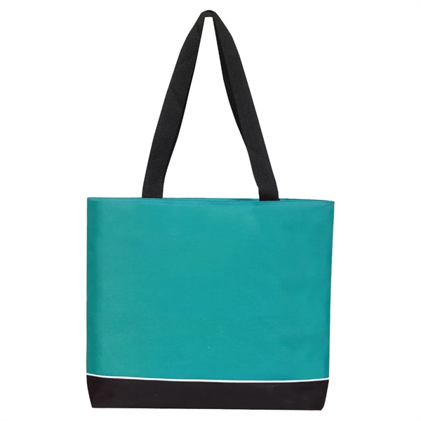 Zipper shoulder tote.... from ASI 31517 Admart Products / Admart Line