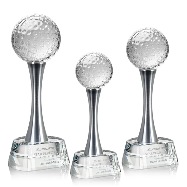 Our exquisite Optical Crystal Golf Ball  Award is a timeless... from ASI 84592 St Regis Group / St Regis