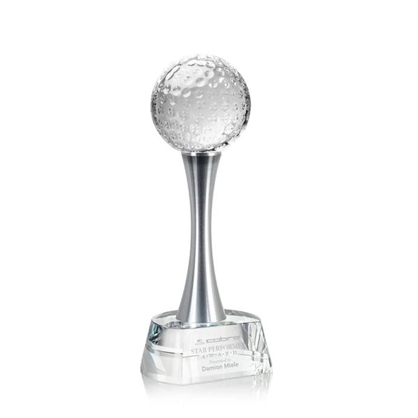 Our exquisite Optical Crystal Golf Ball  Award is a timeless... from ASI 84592 St Regis Group / St Regis