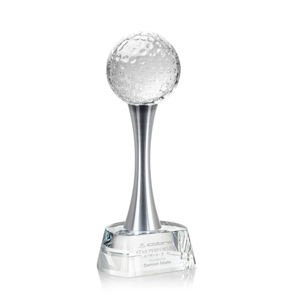 Our exquisite Optical Crystal Golf Ball  Award is a timeless... from ASI 84592 St Regis Group / St Regis