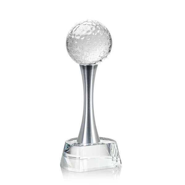 Our exquisite Optical Crystal Golf Ball  Award is a timeless... from ASI 84592 St Regis Group / St Regis