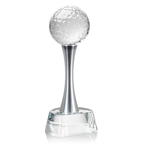 Our exquisite Optical Crystal Golf Ball  Award is a timeless... from ASI 84592 St Regis Group / St Regis