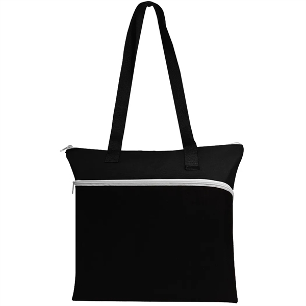 Poly Large Zipper Tote Bag... from ASI 31517 Admart Products / Admart Line