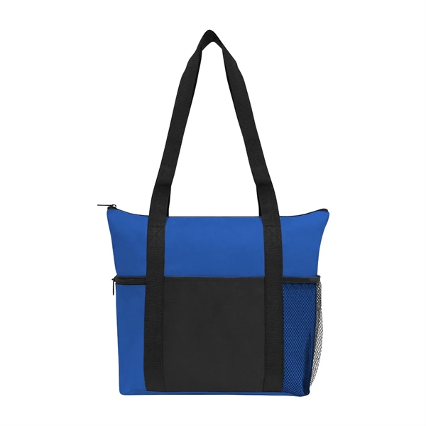 Poly Large Zipper Tote Bag... from ASI 31517 Admart Products / Admart Line