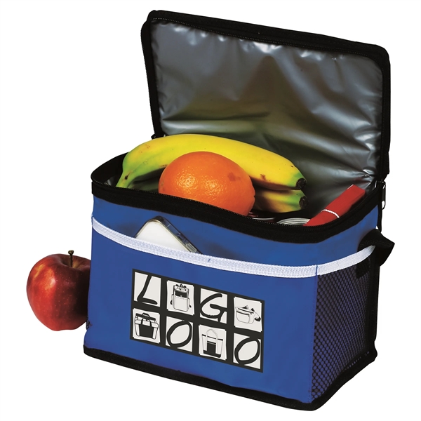 8-Pack highlight cooler made of 70D nylon. Insulated with heat-sealed PEVA... from ASI 46420 Continental Mkting Svc Inc
