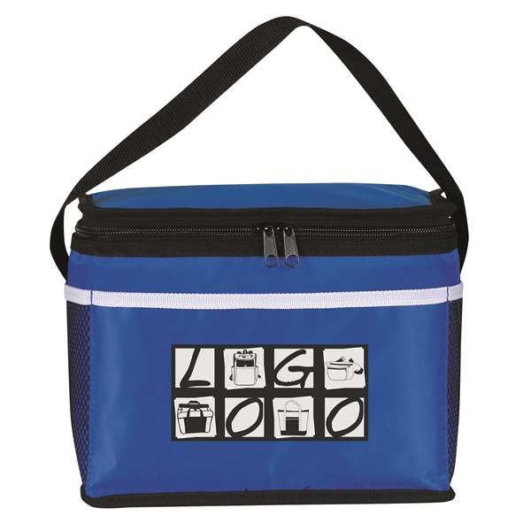 8-Pack highlight cooler made of 70D nylon. Insulated with heat-sealed PEVA... from ASI 46420 Continental Mkting Svc Inc