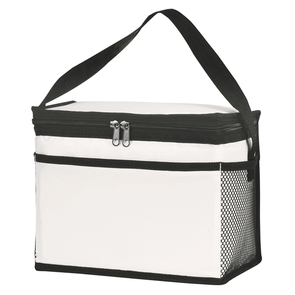 8-Pack highlight cooler made of 70D nylon. Insulated with heat-sealed PEVA... from ASI 46420 Continental Mkting Svc Inc