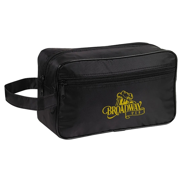 Handle travel kit made of 70 denier nylon.... from ASI 31517 Admart Products / Admart Line