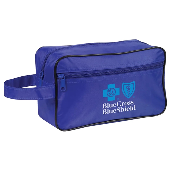 Handle travel kit made of 70 denier nylon.... from ASI 31517 Admart Products / Admart Line