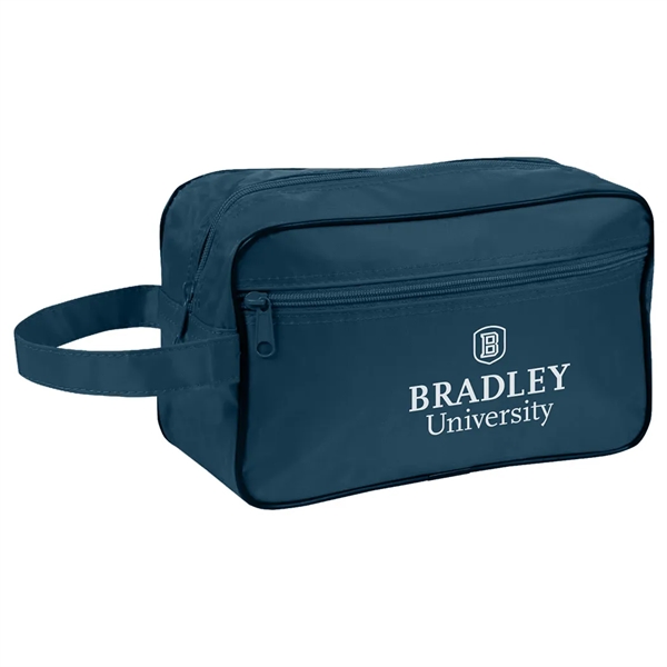 Handle travel kit made of 70 denier nylon.... from ASI 31517 Admart Products / Admart Line