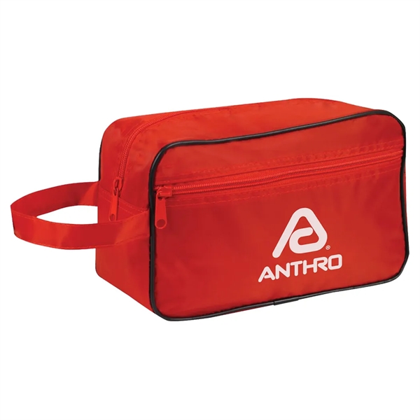 Handle travel kit made of 70 denier nylon.... from ASI 31517 Admart Products / Admart Line