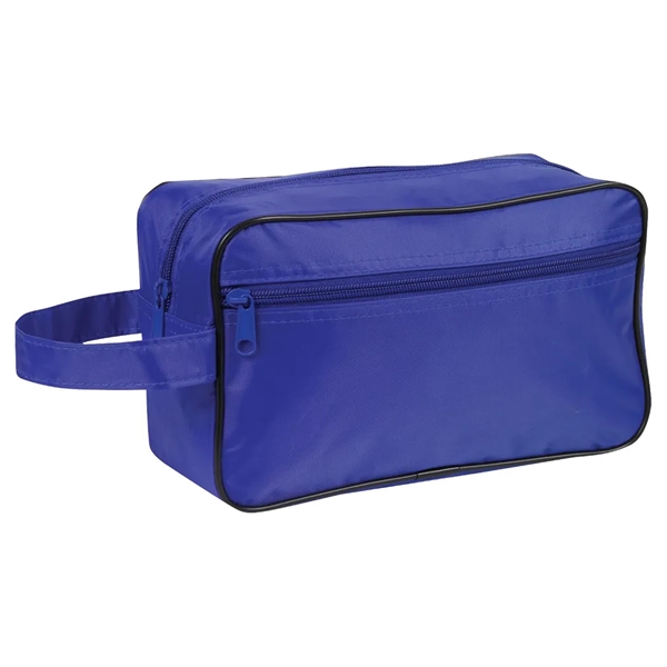 Handle travel kit made of 70 denier nylon.... from ASI 31517 Admart Products / Admart Line