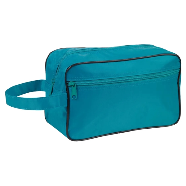 Handle travel kit made of 70 denier nylon.... from ASI 31517 Admart Products / Admart Line