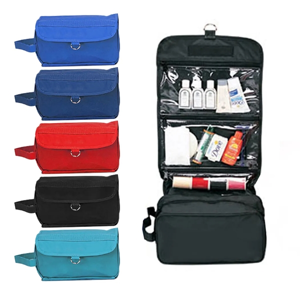 Fashion travel kit with fasten closure.... from ASI 31517 Admart Products / Admart Line