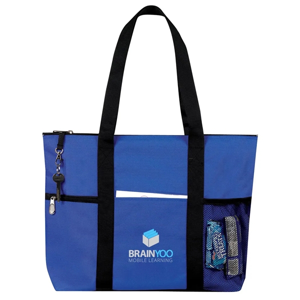 Travel tote bag.... from ASI 31517 Admart Products / Admart Line