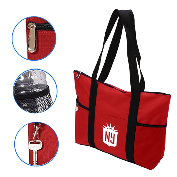 Travel tote bag.... from ASI 31517 Admart Products / Admart Line