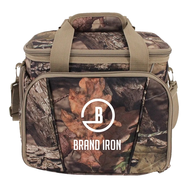 12 Can Camo Cooler... from ASI 31517 Admart Products / Admart Line